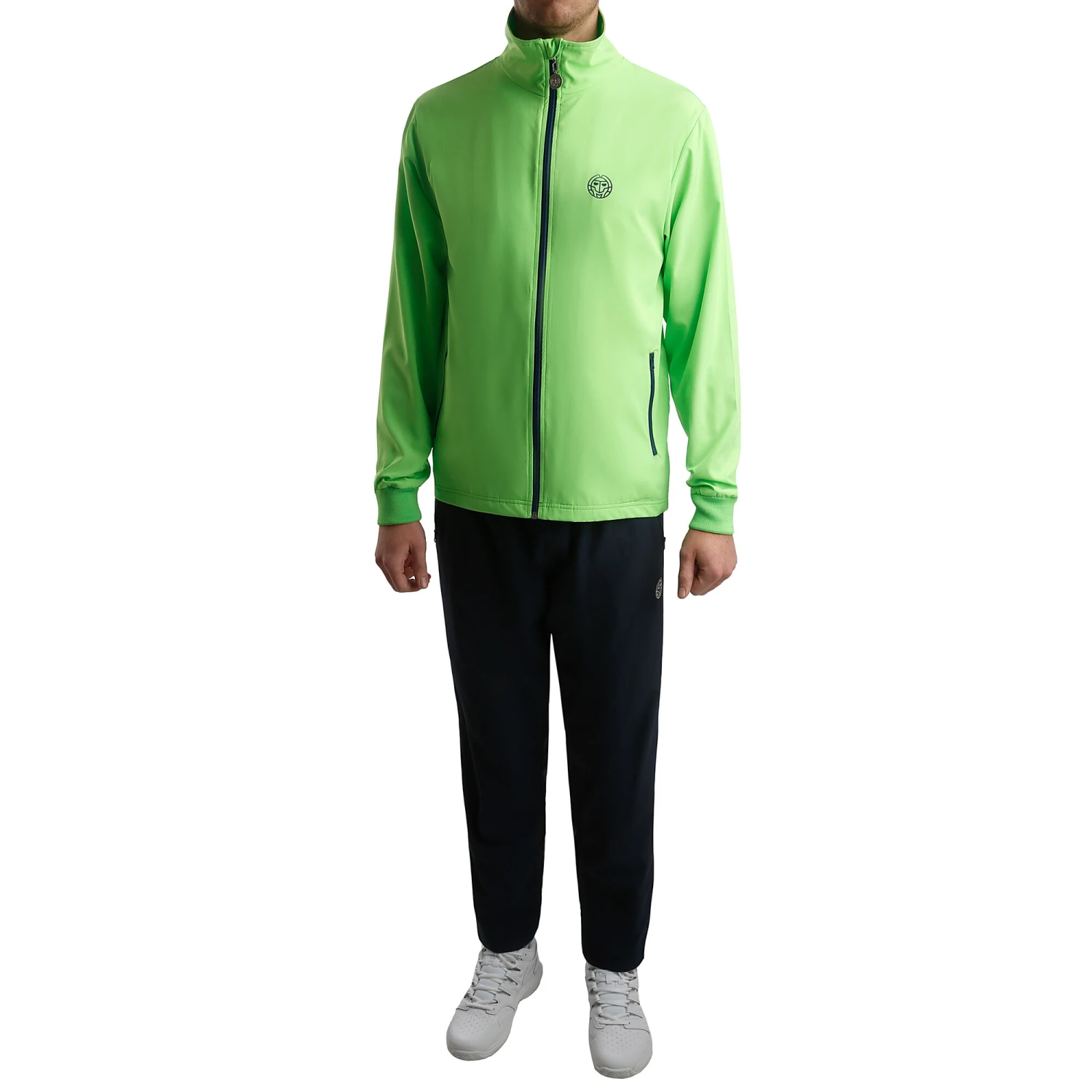 BIDI BADU Ethan Tech Tracksuit Men - Light Green, Dark Blue 3 BIDI BADU Ethan Tech Tracksuit Men - Light Green, Dark Blue