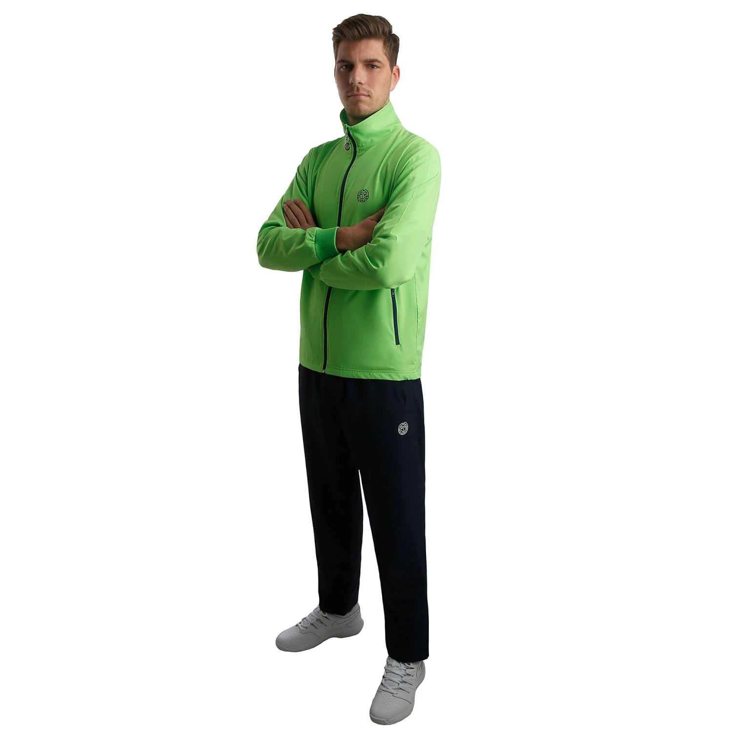 BIDI BADU Ethan Tech Tracksuit Men - Light Green, Dark Blue 5 BIDI BADU Ethan Tech Tracksuit Men - Light Green, Dark Blue - Image 3