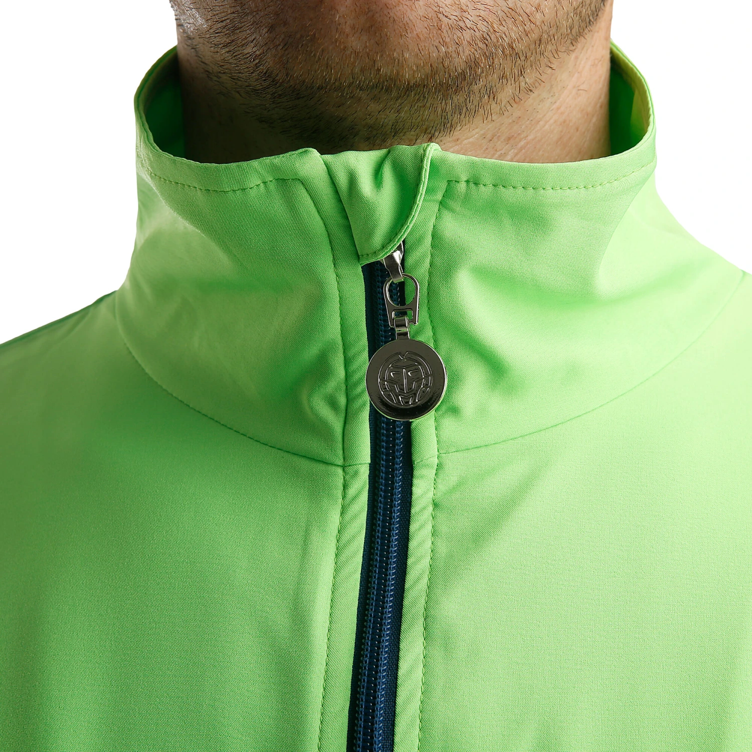 BIDI BADU Ethan Tech Tracksuit Men - Light Green, Dark Blue 9 BIDI BADU Ethan Tech Tracksuit Men - Light Green, Dark Blue - Image 7