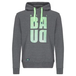 BIDI BADU Kly Lifestyle Hoody Men - Dark Grey, Green -Bidi Badu 00585000 000