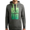 BIDI BADU Kly Lifestyle Hoody Men - Dark Grey, Green -Bidi Badu 00585000 20