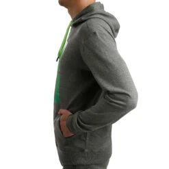 BIDI BADU Kly Lifestyle Hoody Men - Dark Grey, Green -Bidi Badu 00585000 21