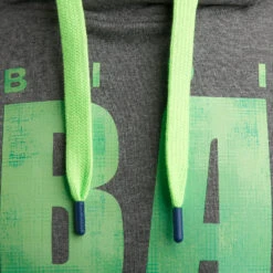 BIDI BADU Kly Lifestyle Hoody Men - Dark Grey, Green -Bidi Badu 00585000 32