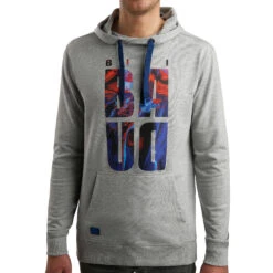 BIDI BADU Kly Lifestyle Hoody Men - Lightgrey, Dark Blue