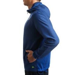 BIDI BADU Mace Tech Magic Training Jacket Men - Blue, Neon Green -Bidi Badu 00590000 21