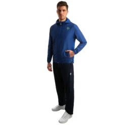 BIDI BADU Mace Tech Magic Training Jacket Men - Blue, Neon Green -Bidi Badu 00590000 24