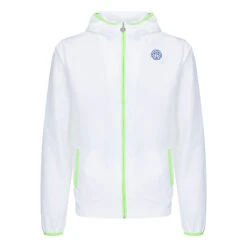 BIDI BADU Mace Tech Magic Training Jacket Men - White, Light Green -Bidi Badu 00591000 000