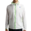 BIDI BADU Mace Tech Magic Training Jacket Men - White, Light Green -Bidi Badu 00591000 20