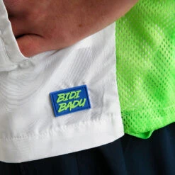 BIDI BADU Mace Tech Magic Training Jacket Men - White, Light Green -Bidi Badu 00591000 31