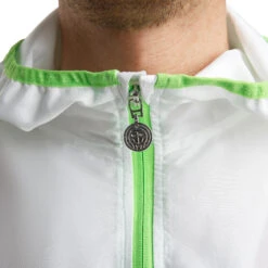 BIDI BADU Mace Tech Magic Training Jacket Men - White, Light Green -Bidi Badu 00591000 32