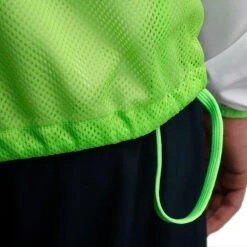 BIDI BADU Mace Tech Magic Training Jacket Men - White, Light Green -Bidi Badu 00591000 34