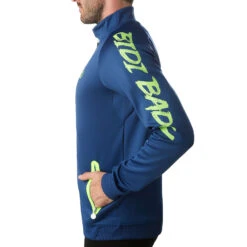 BIDI BADU Aton Tech Training Jacket Special Edition Men - Dark Blue, Light Green -Bidi Badu 00614000 21