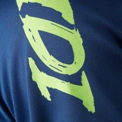 BIDI BADU Aton Tech Training Jacket Special Edition Men - Dark Blue, Light Green -Bidi Badu 00614000 33