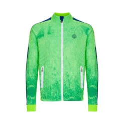 BIDI BADU Avery Tech Training Jacket Boys - Light Green, Dark Blue