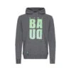 BIDI BADU Yuma Basics Hoody Boys - Dark Grey, Light Green 1 BIDI BADU Yuma Basics Hoody Boys - Dark Grey, Light Green -Bidi Badu 00627000 000