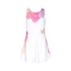 BIDI BADU Drew Tech 2in1 Dress Girls - White, Apricot