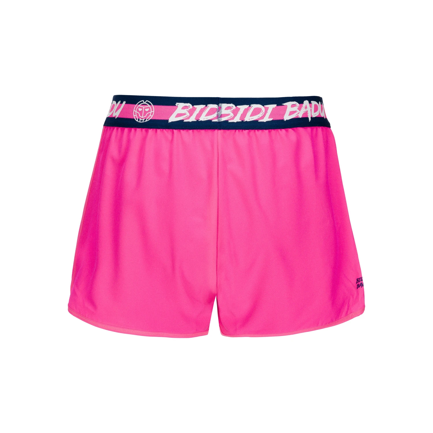 BIDI BADU Grey Tech 2in1 Shorts Girls - Pink, Dark Blue 4 BIDI BADU Grey Tech 2in1 Shorts Girls - Pink, Dark Blue - Image 2