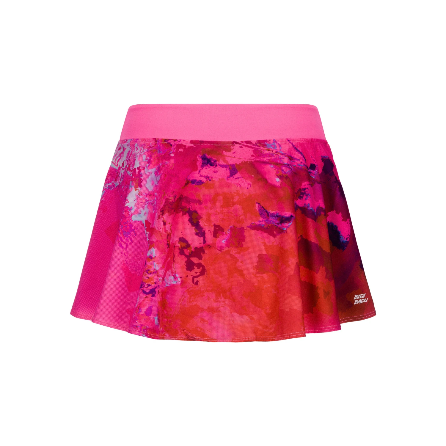 BIDI BADU Zina Tech Skirt Girls - Pink, Red 4 BIDI BADU Zina Tech Skirt Girls - Pink, Red - Image 2