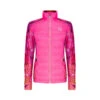 BIDI BADU Mya Tech Down Training Jacket Girls - Pink, Red