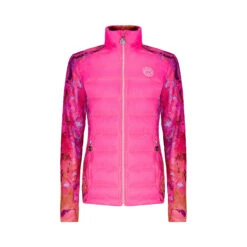 BIDI BADU Mya Tech Down Training Jacket Girls - Pink, Red