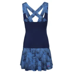 BIDI BADU Alara Tech 2in1 Dress Women - Dark Blue, Turquoise -Bidi Badu 00649000 0 2