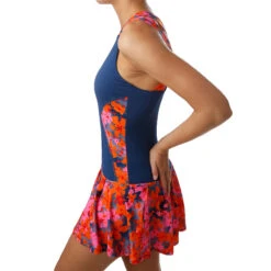 BIDI BADU Alara Tech 2in1 Dress Women - Dark Blue, Pink -Bidi Badu 00650000 21