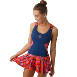 BIDI BADU Alara Tech 2in1 Dress Women - Dark Blue, Pink -Bidi Badu 00650000 24