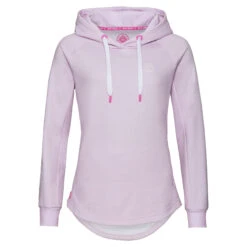 BIDI BADU Elia Basic Hoody Women - Pink, White -Bidi Badu 00669000 000
