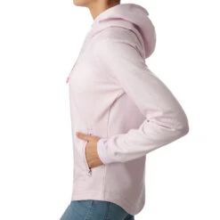 BIDI BADU Elia Basic Hoody Women - Pink, White -Bidi Badu 00669000 21