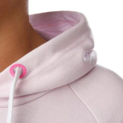 BIDI BADU Elia Basic Hoody Women - Pink, White -Bidi Badu 00669000 33