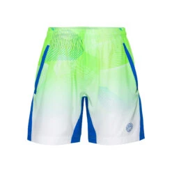 BIDI BADU Kimya Tech Shorts Men - Neon Green, White -Bidi Badu 00674000 000