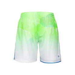 BIDI BADU Kimya Tech Shorts Men - Neon Green, White -Bidi Badu 00674000 0 2