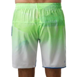 BIDI BADU Kimya Tech Shorts Men - Neon Green, White -Bidi Badu 00674000 22