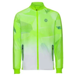 BIDI BADU Aton Tech Training Jacket Men - Neon Green, White 19 BIDI BADU Aton Tech Training Jacket Men - Neon Green, White -Bidi Badu 00677000 000