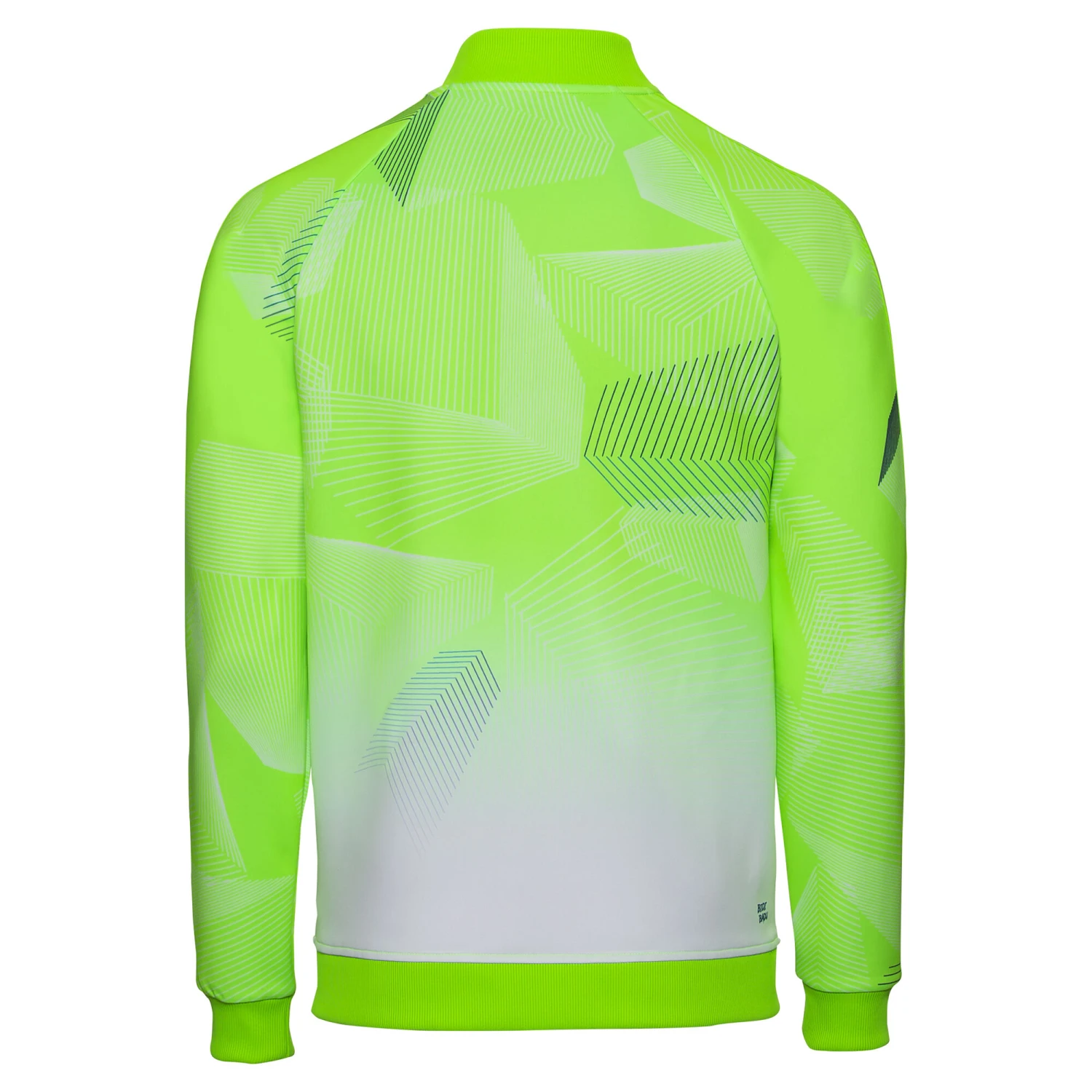 BIDI BADU Aton Tech Training Jacket Men - Neon Green, White 11 BIDI BADU Aton Tech Training Jacket Men - Neon Green, White - Image 9