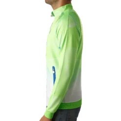 BIDI BADU Aton Tech Training Jacket Men - Neon Green, White 15 BIDI BADU Aton Tech Training Jacket Men - Neon Green, White -Bidi Badu 00677000 21