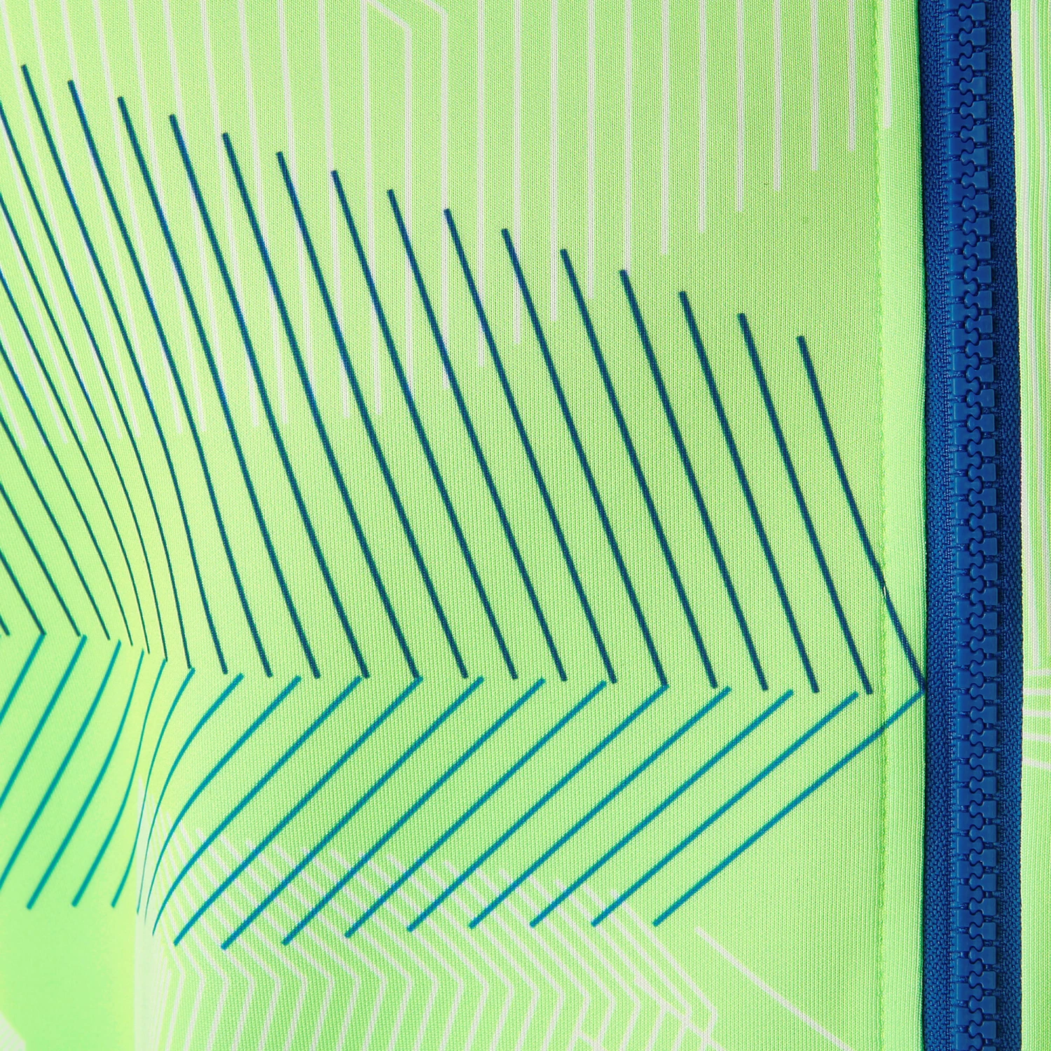 BIDI BADU Aton Tech Training Jacket Men - Neon Green, White 9 BIDI BADU Aton Tech Training Jacket Men - Neon Green, White - Image 7