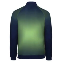 BIDI BADU Aton Tech Training Jacket Men - Dark Blue, Neon Green -Bidi Badu 00678000 0 2