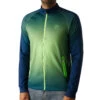 BIDI BADU Aton Tech Training Jacket Men - Dark Blue, Neon Green -Bidi Badu 00678000 20