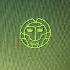 BIDI BADU Aton Tech Training Jacket Men - Dark Blue, Neon Green -Bidi Badu 00678000 30