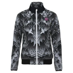 BIDI BADU Gene Tech Training Jacket Women - Black, White 17 BIDI BADU Gene Tech Training Jacket Women - Black, White -Bidi Badu 00681000 000