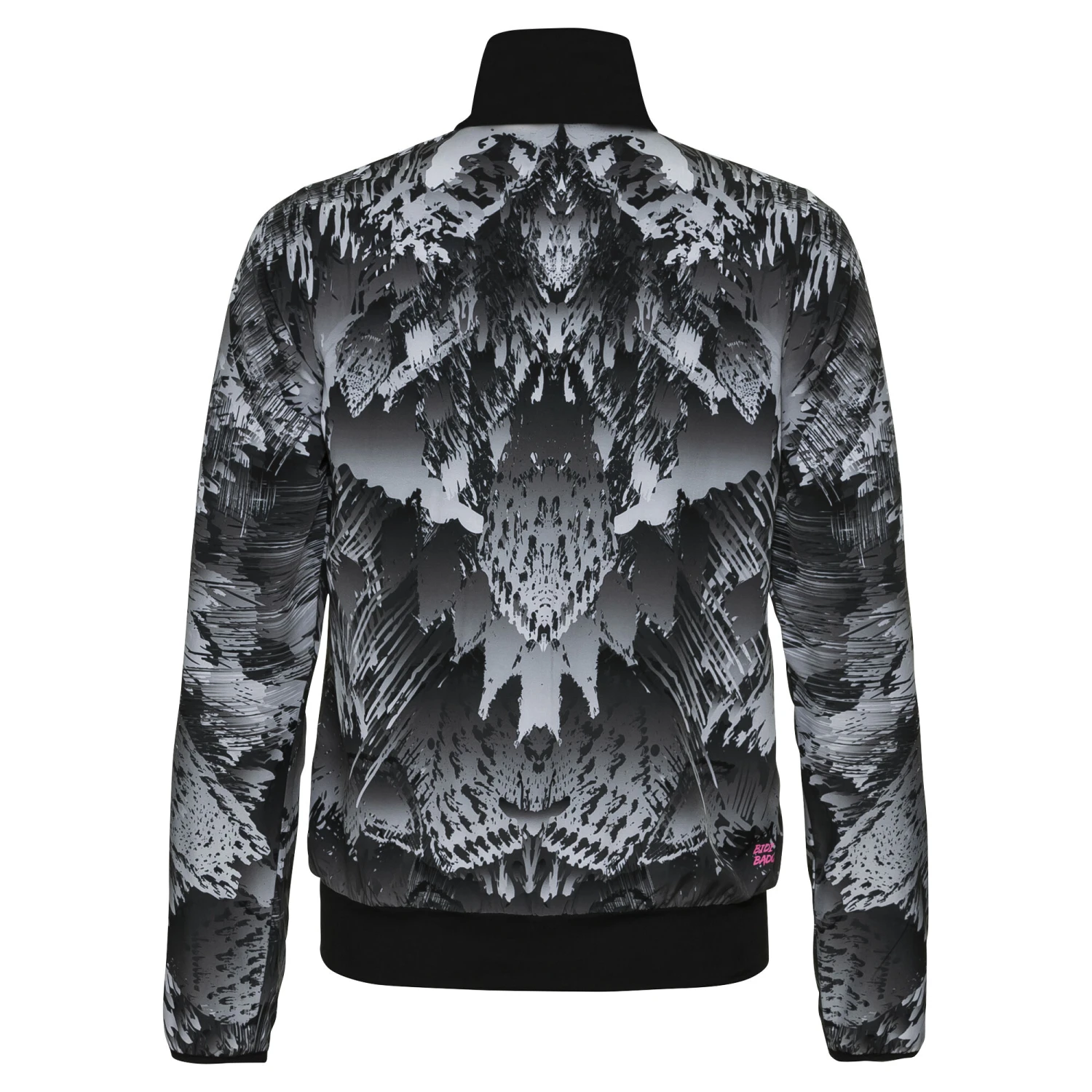 BIDI BADU Gene Tech Training Jacket Women - Black, White 10 BIDI BADU Gene Tech Training Jacket Women - Black, White - Image 8