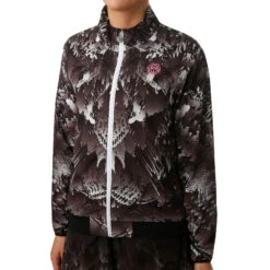 BIDI BADU Gene Tech Training Jacket Women - Black, White