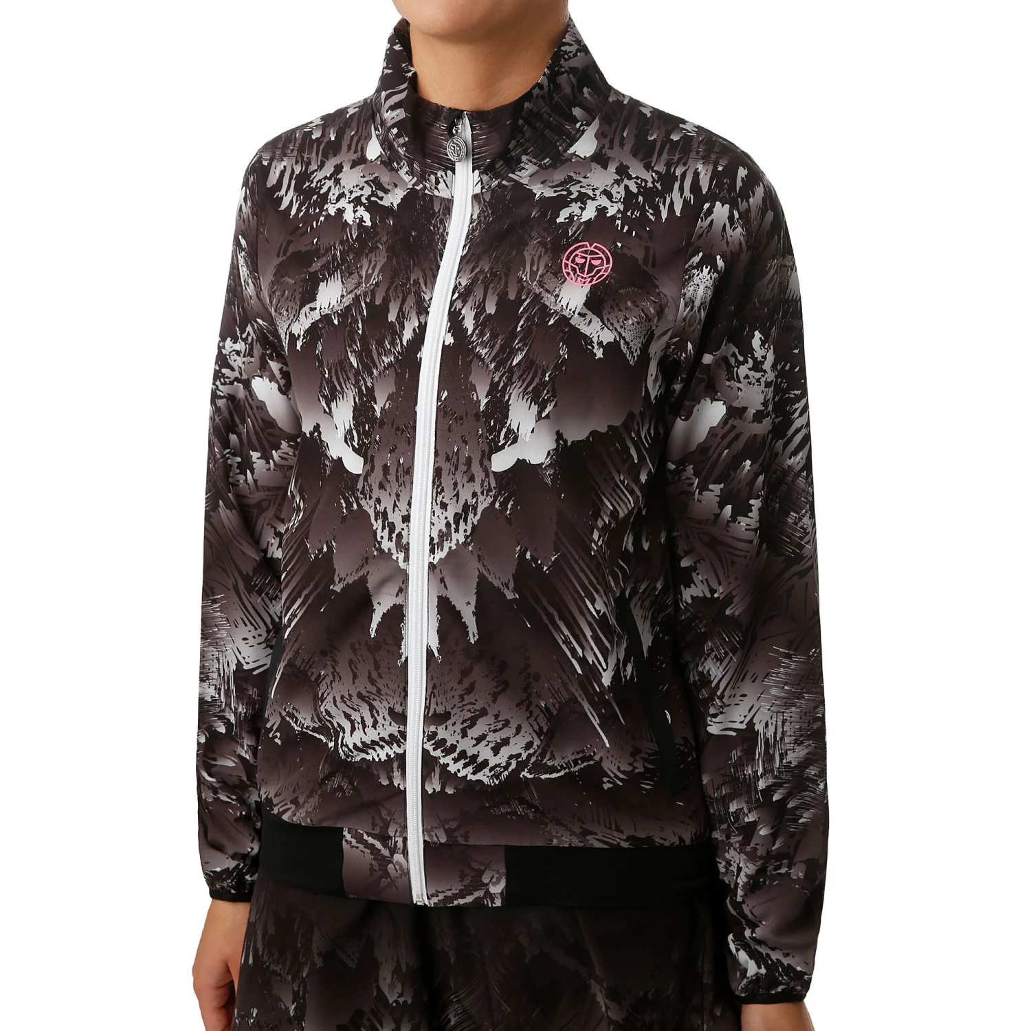 BIDI BADU Gene Tech Training Jacket Women - Black, White 3 BIDI BADU Gene Tech Training Jacket Women - Black, White