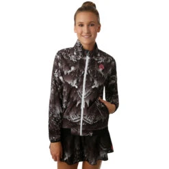 BIDI BADU Gene Tech Training Jacket Women - Black, White 13 BIDI BADU Gene Tech Training Jacket Women - Black, White -Bidi Badu 00681000 24