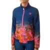 BIDI BADU Gene Tech Training Jacket Women - Dark Blue, Pink -Bidi Badu 00682000 20
