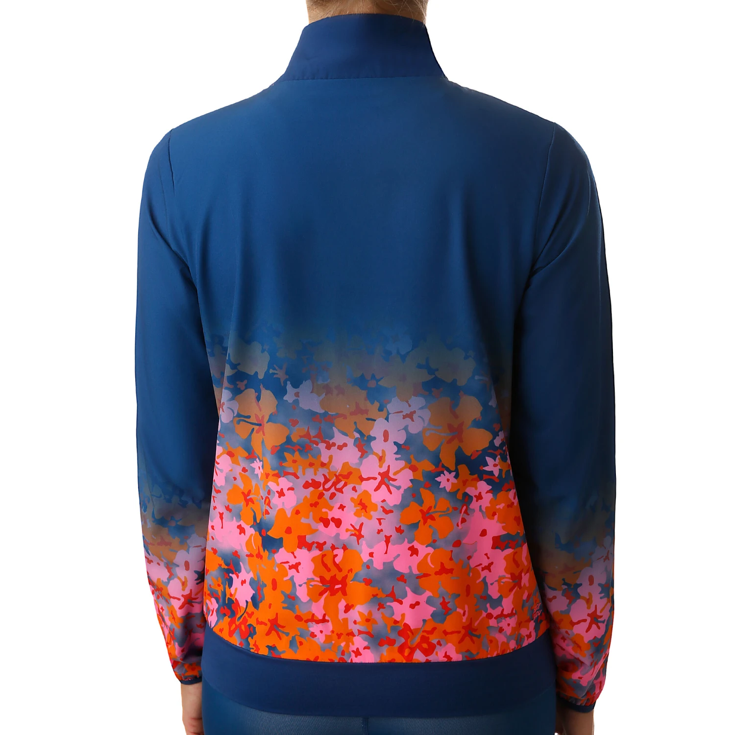 BIDI BADU Gene Tech Training Jacket Women - Dark Blue, Pink 4 BIDI BADU Gene Tech Training Jacket Women - Dark Blue, Pink - Image 2