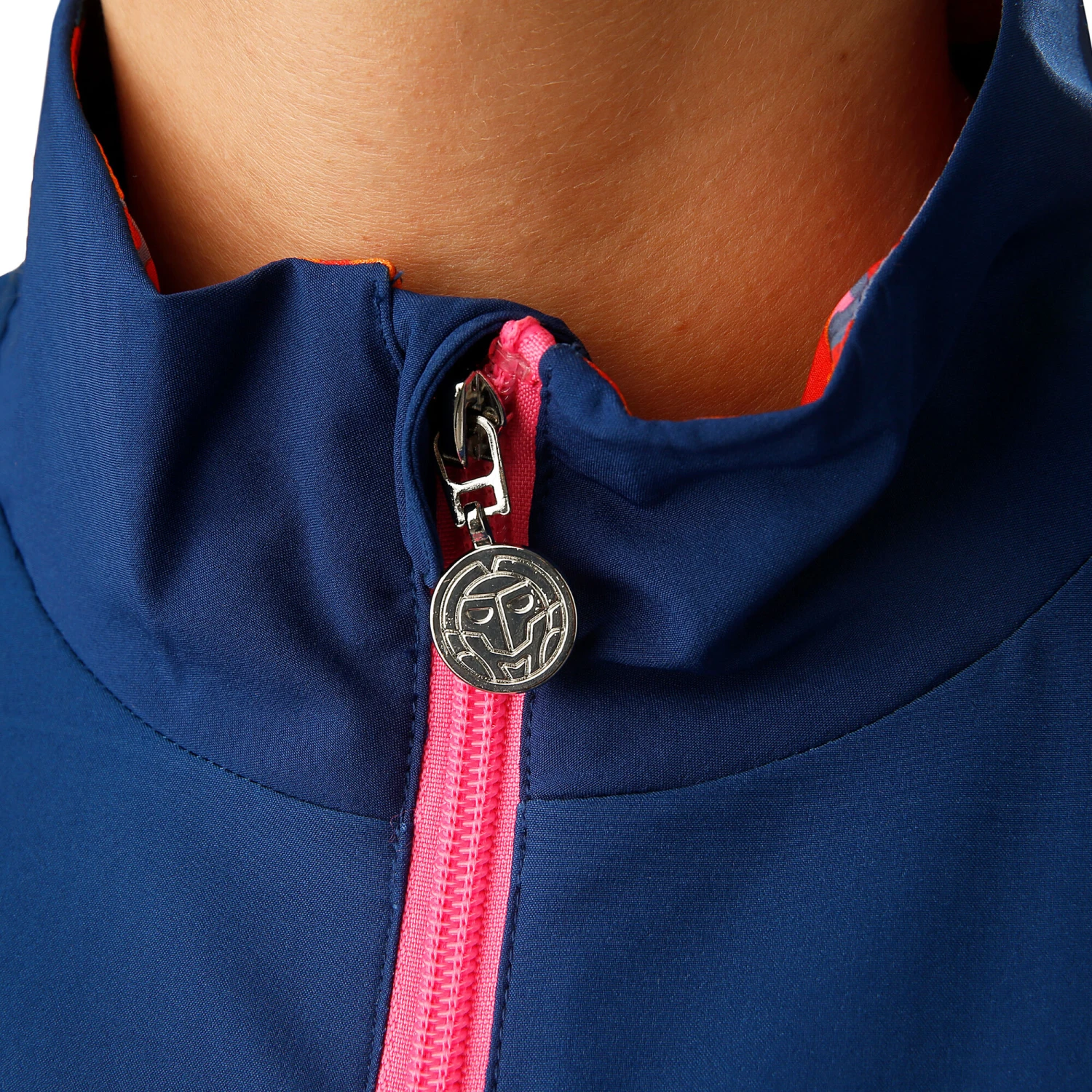 BIDI BADU Gene Tech Training Jacket Women - Dark Blue, Pink 8 BIDI BADU Gene Tech Training Jacket Women - Dark Blue, Pink - Image 6