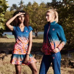 BIDI BADU Gene Tech Training Jacket Women - Dark Blue, Pink 19 BIDI BADU Gene Tech Training Jacket Women - Dark Blue, Pink -Bidi Badu 00682000 65