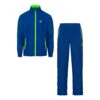 BIDI BADU Jaron Tech Tracksuit Men - Dark Blue, Neon Green -Bidi Badu 00684000 000